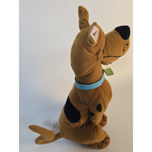 Toy Factory Cartoon Network Scooby Doo 11" Plush Sitting Stuffed Animal NWT 2004 - Picture 5 of 8